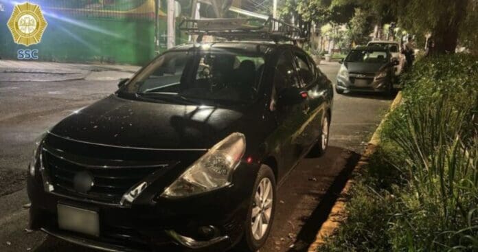 Frustran policías presunto secuestro exprés en alcoholímetro de CDMX