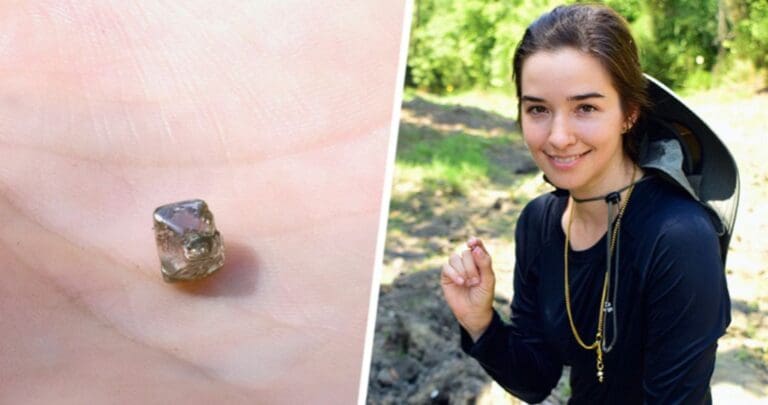Mujer encuentra diamante para su anillo de compromiso en parque de Estados Unidos