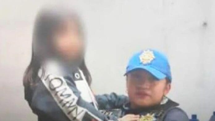 Mujer se va con su novio y deja a su hija de cuatro años encerrada en su departamento en CDMX