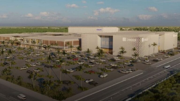 Anuncian construcción del nuevo centro comercial Galerías Cancún