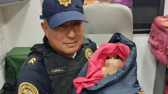 Localizan a bebé recién nacido abandonado en la alcaldía Miguel Hidalgo, Cdmx