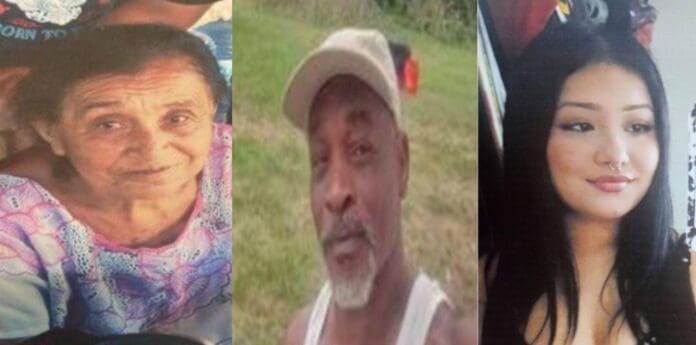 Buscan a ocho personas en Quintana Roo, entre ellas una adulta mayor, una menor y un hondureño. Están activas sus fichas.