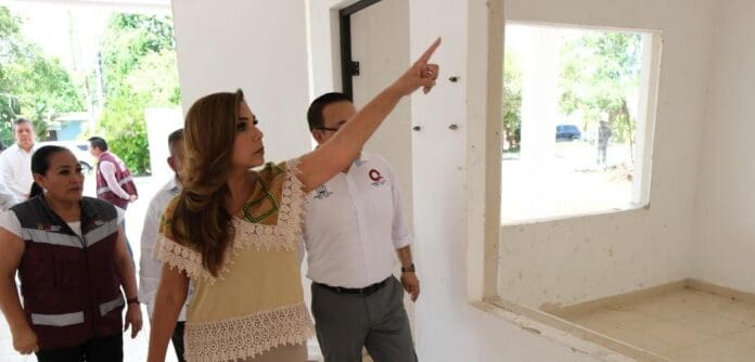 Anuncia Mara Lezama Espinosa la rehabilitación de la Casa del Estudiante Universitario Indígena en Chetumal.