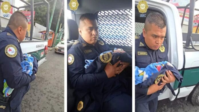 Abandonan a recién nacida en un bote de basura dentro del Metro UAM Iztapalapa, CDMX