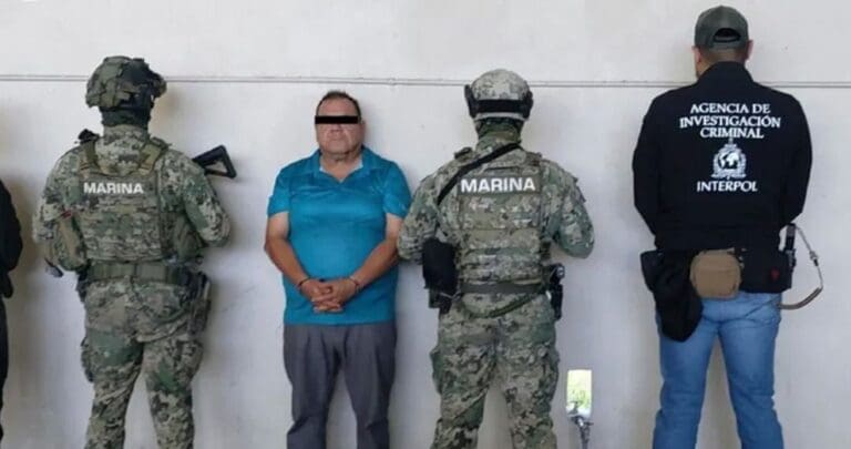 Detienen a “El Chalamán”, miembro clave del CJNG en Colima; tiene orden de extradición a Estados Unidos