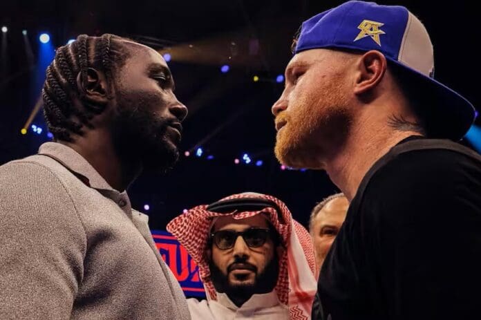 Sancionan a Terence Crawford antes de su pelea contra Canelo Álvarez en Las Vegas