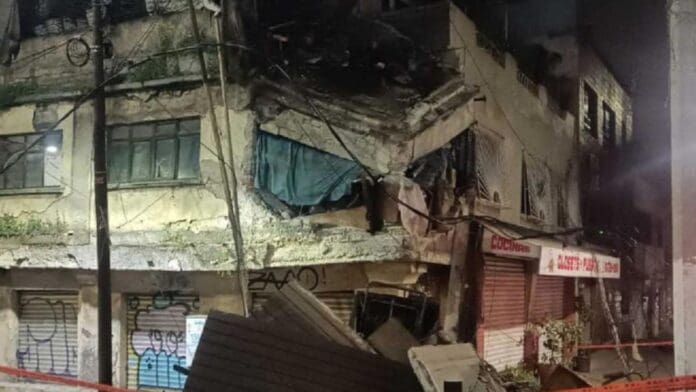 Video: Familia se queda sin casa en CDMX; colapsó por ser muy antigua