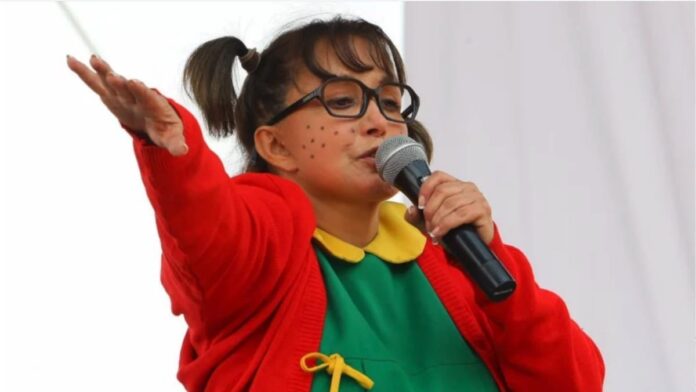 Hospitalizan a “La Chilindrina” por complicaciones de salud