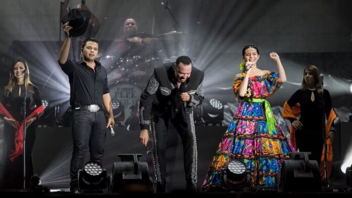 Pepe y Ángela Aguilar darán concierto gratis por el Grito de Independencia en Guadalajara, Jalisco