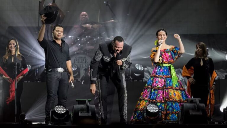 Pepe y Ángela Aguilar darán concierto gratis por el Grito de Independencia en Guadalajara, Jalisco