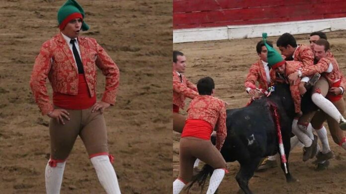 Video: Muere torero de 22 años tras brutal cornada de un toro de 700 kilos en Portugal