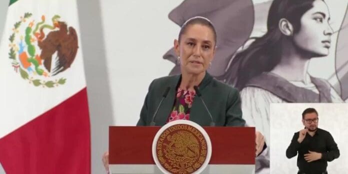 Claudia Sheinbaum Pardo llama autoritario y violento a 