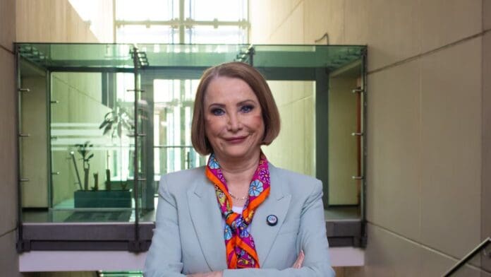 Eligen a Laura Itzel Castillo como nueva presidenta del Senado en sustitución de Fernández Noroña