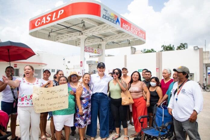 Se sostiene la clausura de la gasera de Villas del Sol: Estefanía Mercado