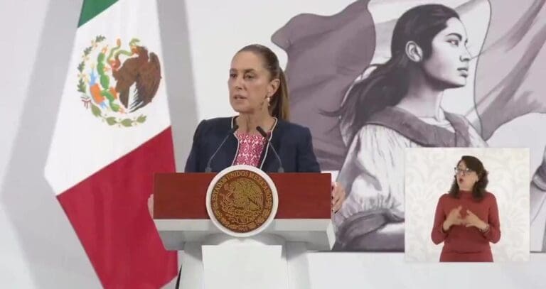 "Alito" Moreno pidió ingresar a mecanismo de protección por supuestas amenazas de Noroña, dijo Claudia Sheinbaum.