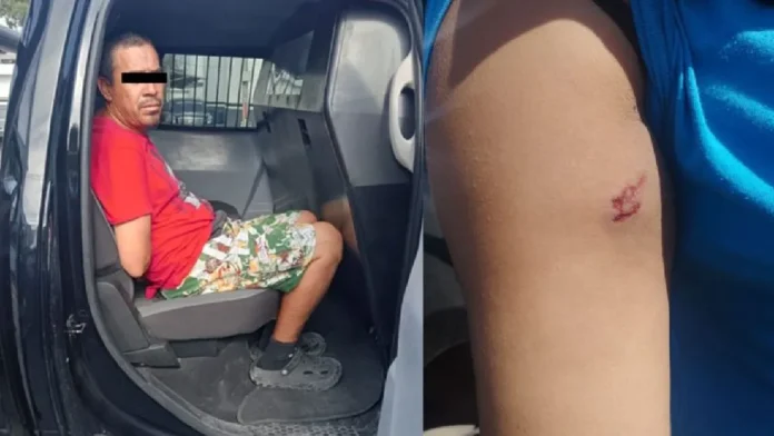 Detienen a sujeto que golpeó a un cajera porque no le recargó su celular en Monterrey, Nuevo León