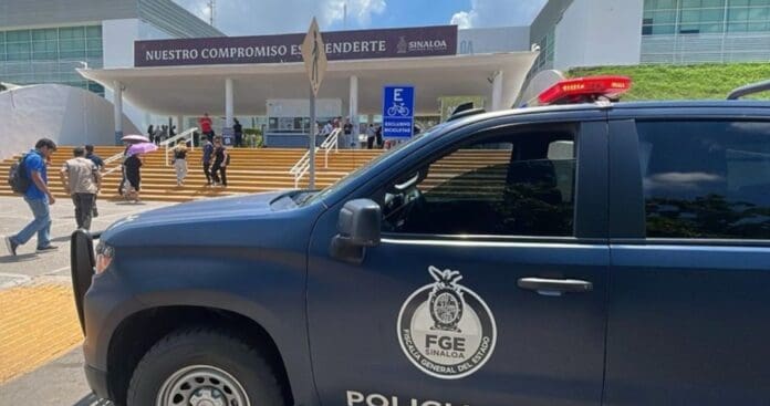 Hombre es herido tras escapar de un intento de secuestro en un estacionamiento en Culiacán, Sinaloa