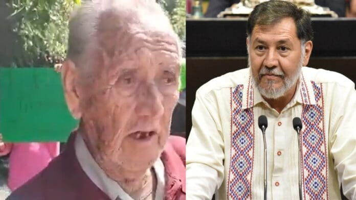 Video: Comuneros de Tepoztlán, Morelos denuncian que la casa de 12 mdp de Fernández Noroña les pertenece