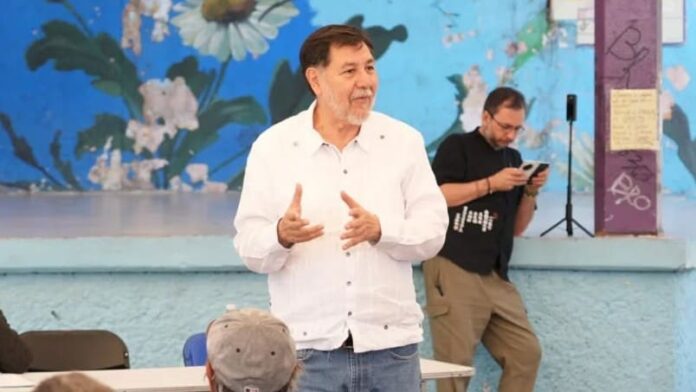 Reportan que Gerardo Fernández Noroña habría recibido 500 mil pesos en donativos ilegales en YouTube