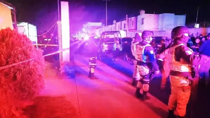 Asesinan a dos personas durante balacera en Hidalgo