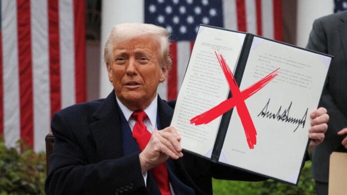 Tribunal de apelaciones de Estados Unidos declara ilícitos la mayoría de aranceles impuestos por Donald Trump