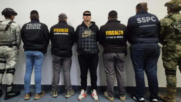 Detienen a nueve integrantes de la banda 