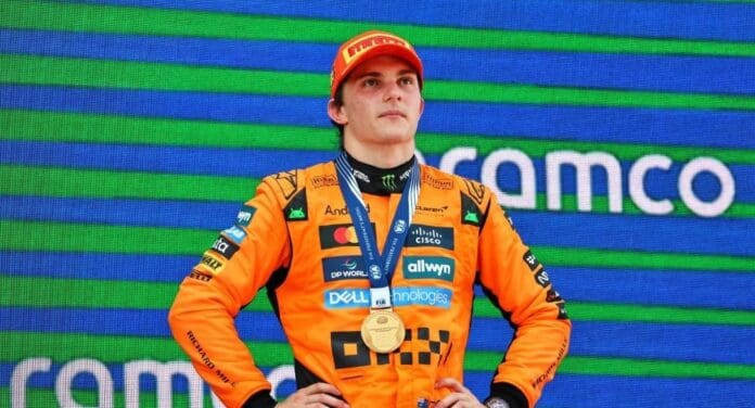 El australiano Oscar Piastri gana el GP de Países Bajos y sigue al frente de la F1; Max Verstappen fue segundo.