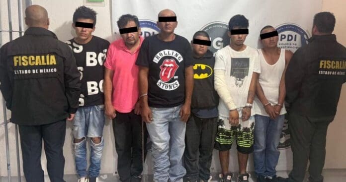 Desarticulan célula del CJNG en Edomex; entre los detenidos, un pasante de la Fiscalía