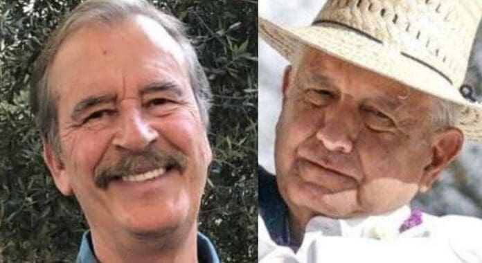 Afirma Vicente Fox que fue un acierto de AMLO aumentar el salario mínimo. Dijo que él no lo hizo por apoyar a empresarios.