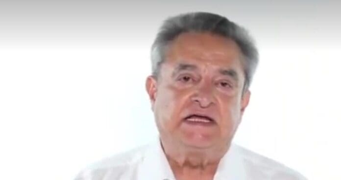 Reaparece Pío López Obrador y denuncia 