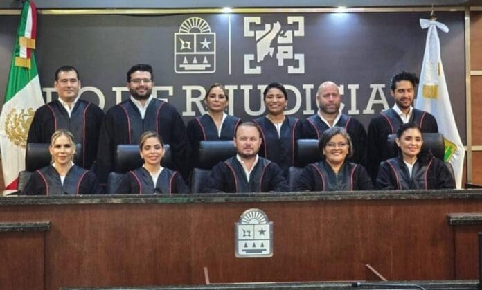 Rinde protesta nuevo Poder Judicial de Quintana Roo; Heyden Cebada seguirá cuatro años más al frente del organismo.