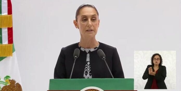 Te puede interesar: Invita Claudia Sheinbaum a los mexicanos a su primer informe de gobierno este lunes 1 de septiembre
