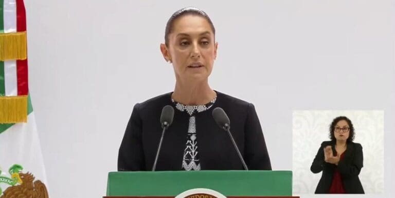 Te puede interesar: Invita Claudia Sheinbaum a los mexicanos a su primer informe de gobierno este lunes 1 de septiembre