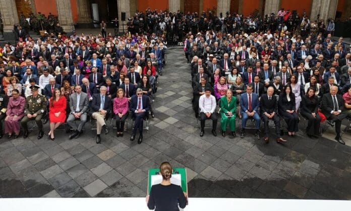 Mara Lezama respalda el liderazgo humanista de la presidenta Claudia Sheinbaum en su Primer Informe de Gobierno.