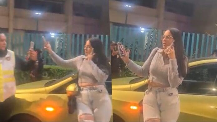 Video: Mujer insulta a una policía tras no pasar el alcoholímetro en CDMX; la bautizan como 