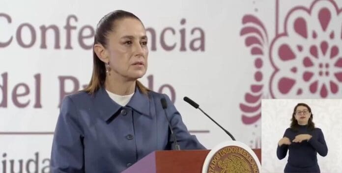 Es innecesaria una operación militar de Estados Unidos en México, violaría la soberanía, destacó Claudia Sheinbaum.