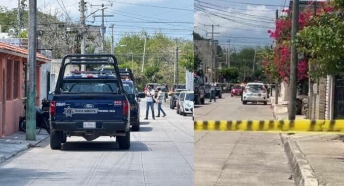 Sujeto mata a su pareja y se quita la vida en Cancún; alcanzan a rescatar a menor con vida. Un lamentable caso.