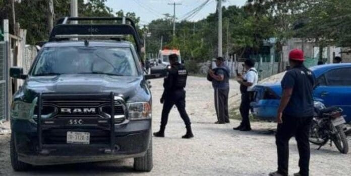 Asesinan por disparos por arma de fuego a un hombre en la colonia El Jordán de Cancún. Sigue la crisis en el destino.