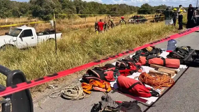 Fallecen dos trabajadores al quedar atrapados en una alcantarilla en Tamaulipas