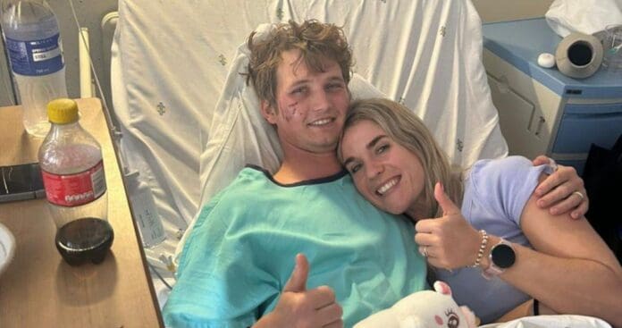 Hombre es atacado por hienas en su despedida de soltero en Sudáfrica