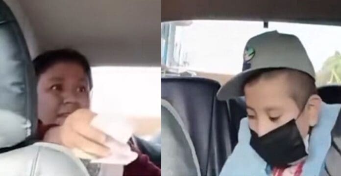 Taxista traslada gratis a un niño con cáncer en Cdmx