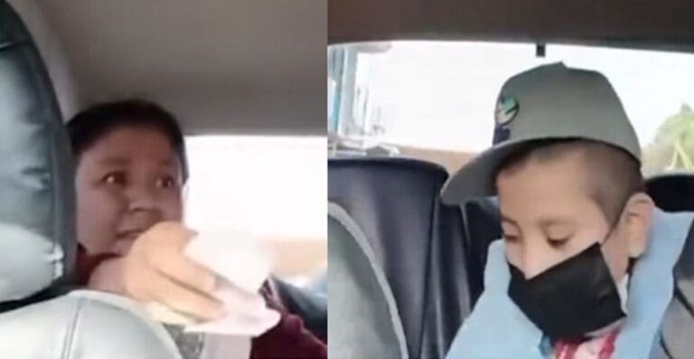 Video: Taxista traslada gratis a un niño con cáncer en Cdmx