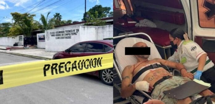 Disparan contra un sujeto en Tierra Maya de Cancún; presuntamente está acusado de maltrato animal. Sería de origen cubano.