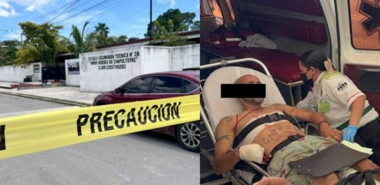 Disparan contra un sujeto en Tierra Maya de Cancún; presuntamente está acusado de maltrato animal. Sería de origen cubano.