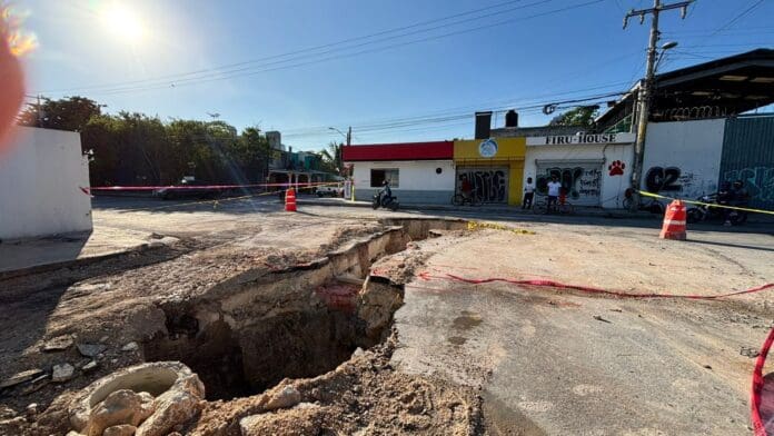 Aguakan aclara información sobre accidente en la Supermanzana 102 en Cancún