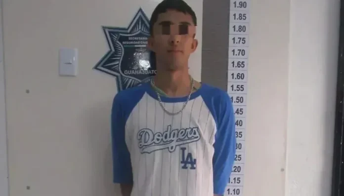 Detienen a joven por presunto ataque con cuchillo a menor y adulto mayor en Guanajuato
