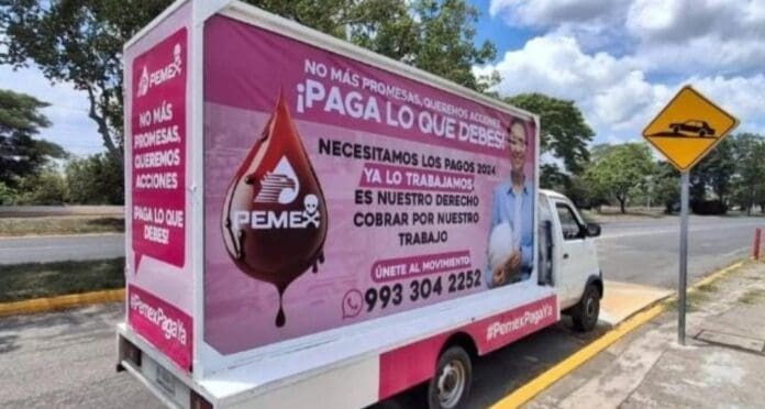 Pemex no paga a proveedores, afecta la economía de Campeche y Tabasco. Aún no existe una solución al problema,