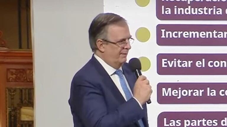 Afirma Marcelo Ebrard que México es una de las economías más complejas y sofisticadas del mundo. Es la número 17.