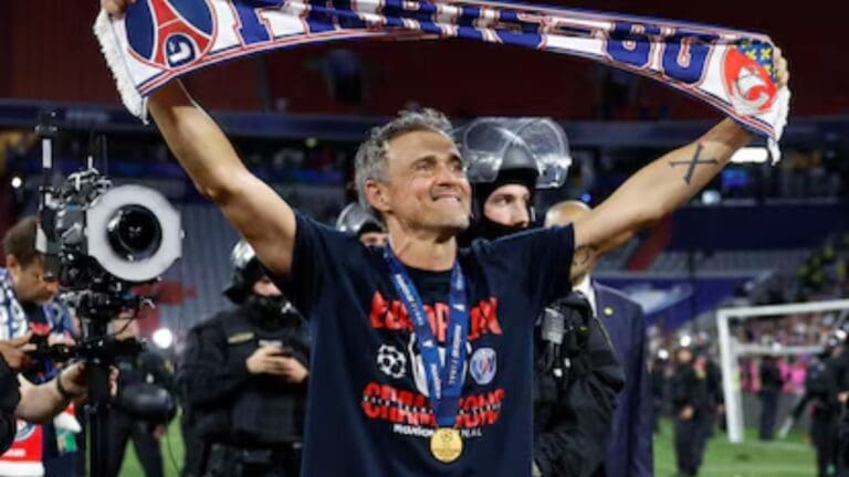 Entrenador del PSG, Luis Enrique es hospitalizado de emergencia tras accidente en bicicleta