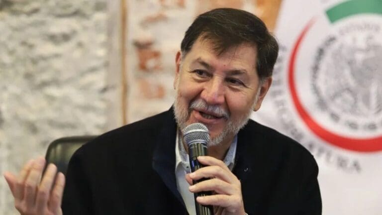 Rechaza Fernández Noroña custodia de la Guardia Nacional tras pelea con Alito Moreno